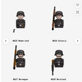 WW2-soldat med vapen (minifigur)