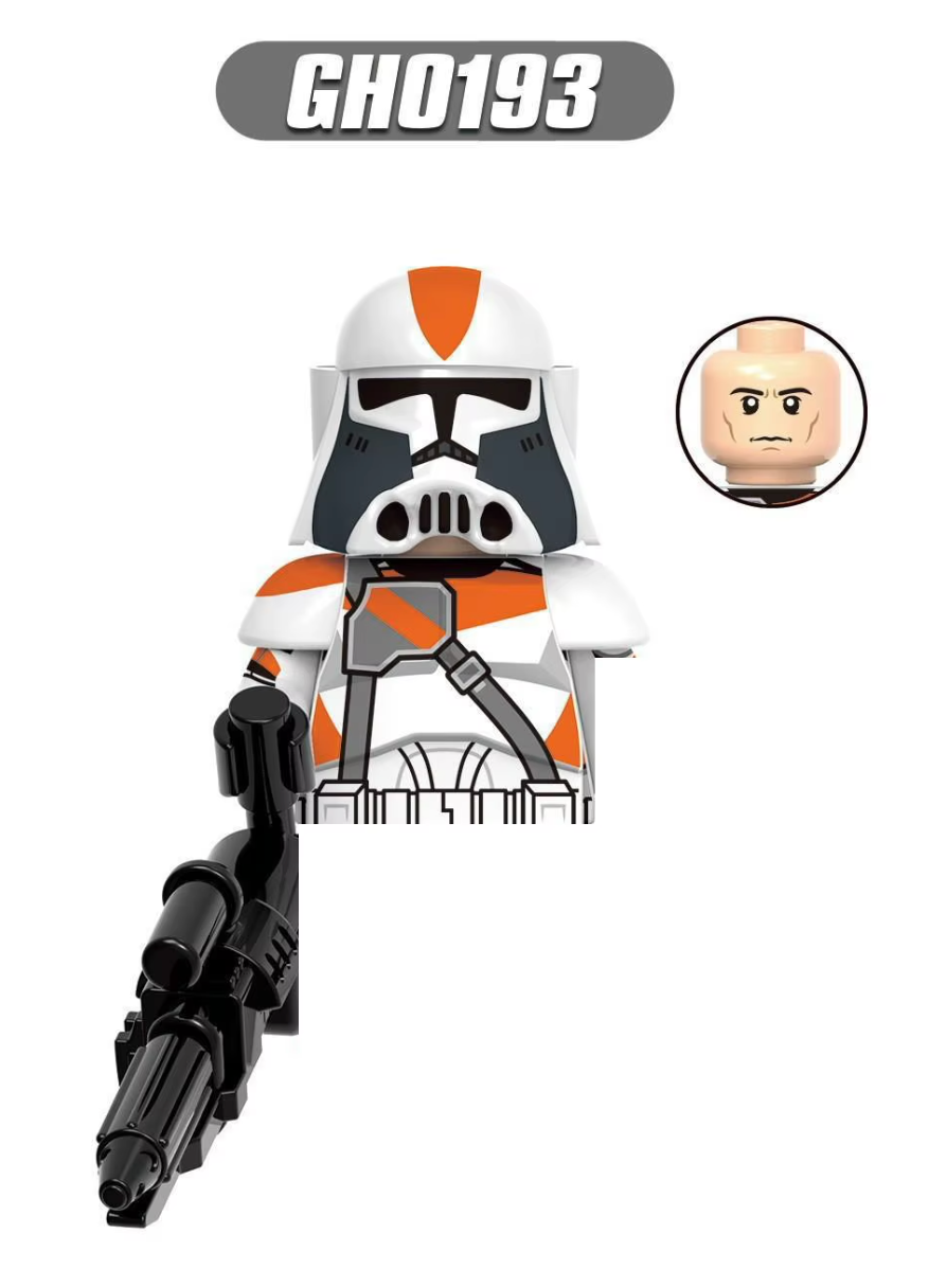 Orange soldat