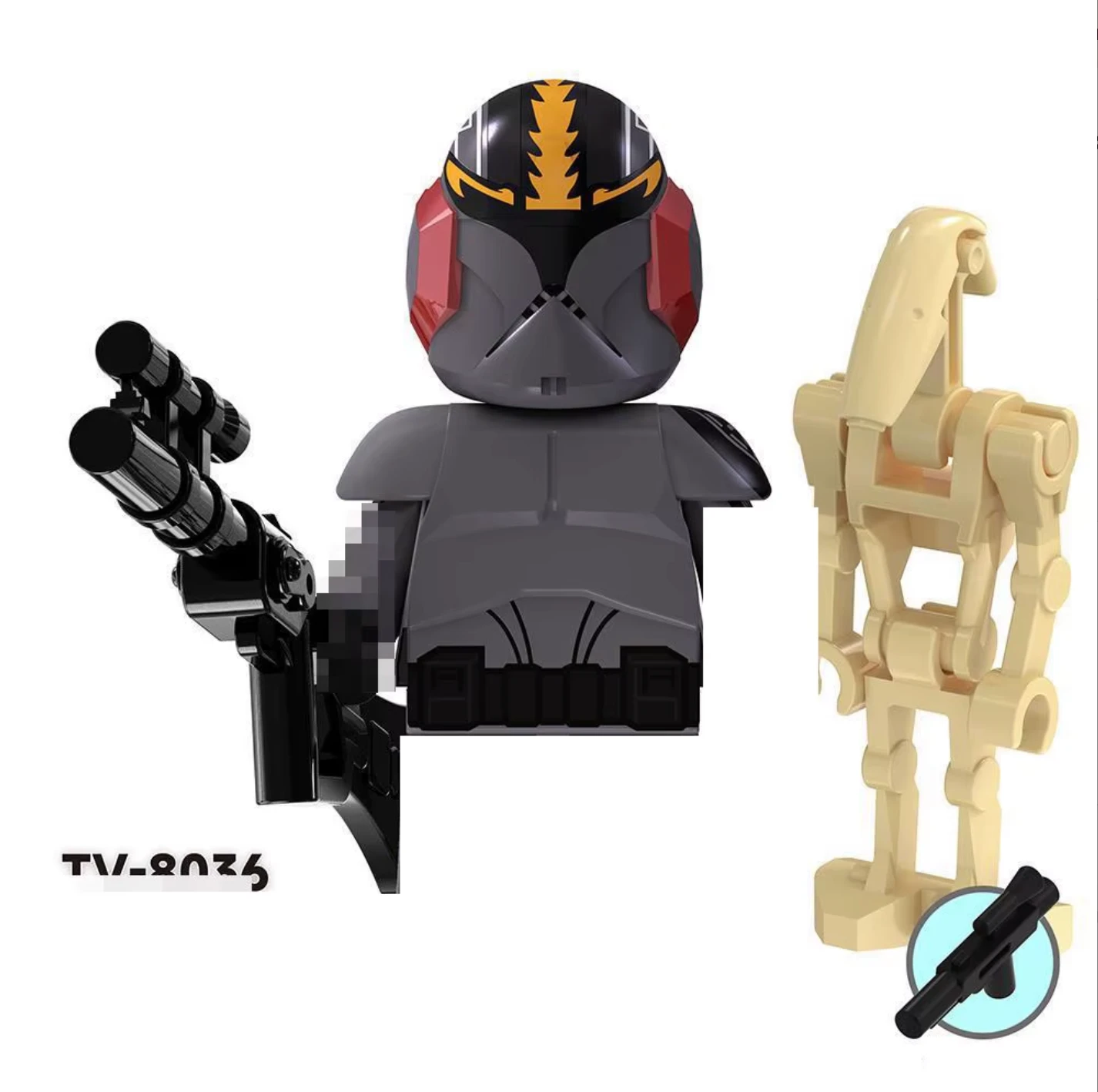 Eldpilot (med robot)