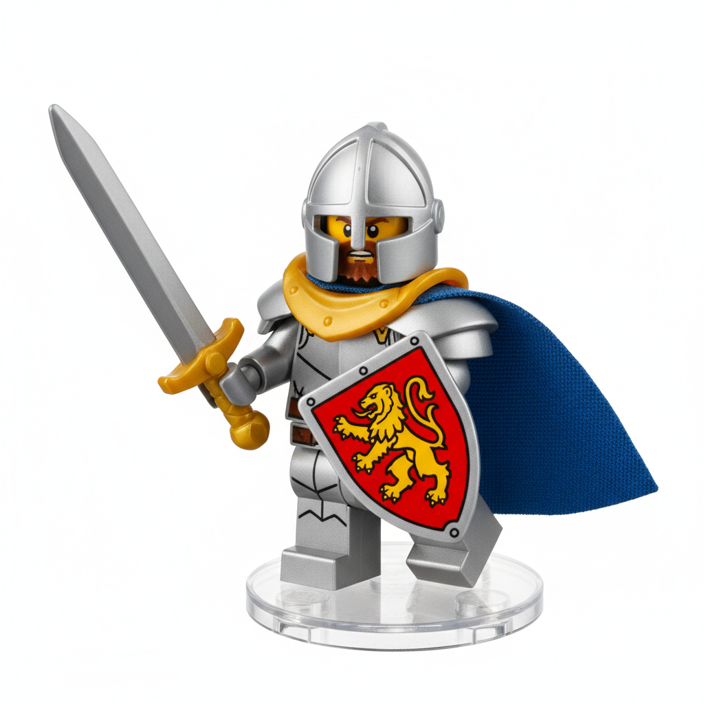 Medeltida riddare (minifigur)